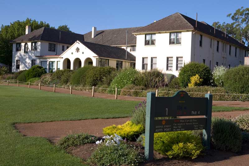 Dormie House, Moss Vale Golf Club