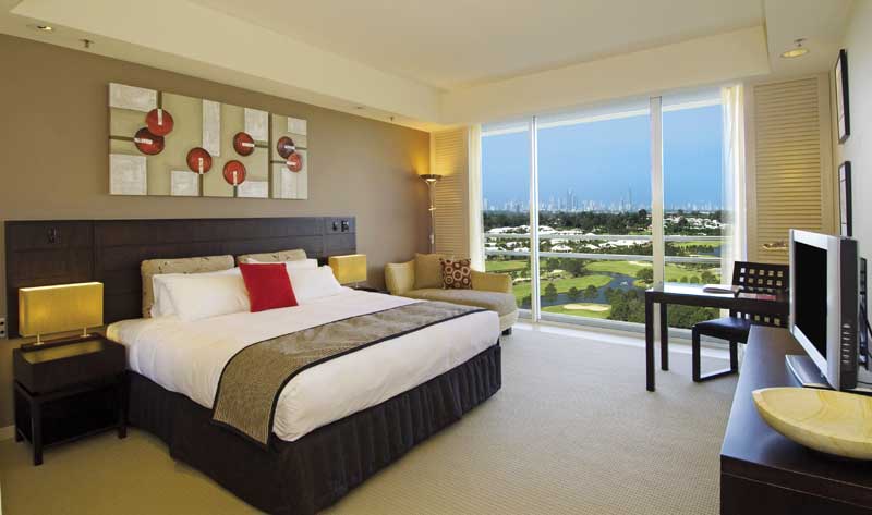 RACV Royal Pines Resort Accommodation King Room