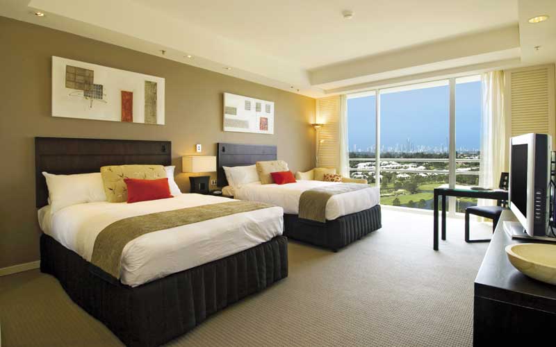 RACV Royal Pines Resort Accommodation Twin Share